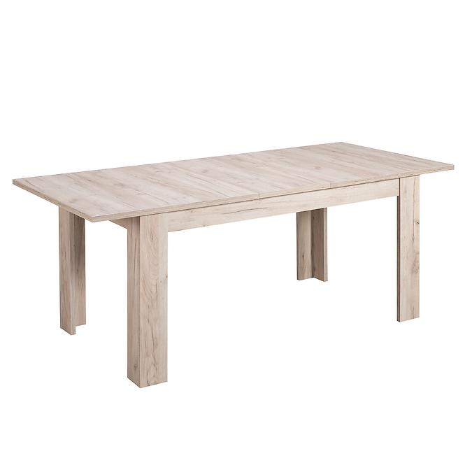 Asztal Oscar TS 160x90 szürke tölgy 11008792