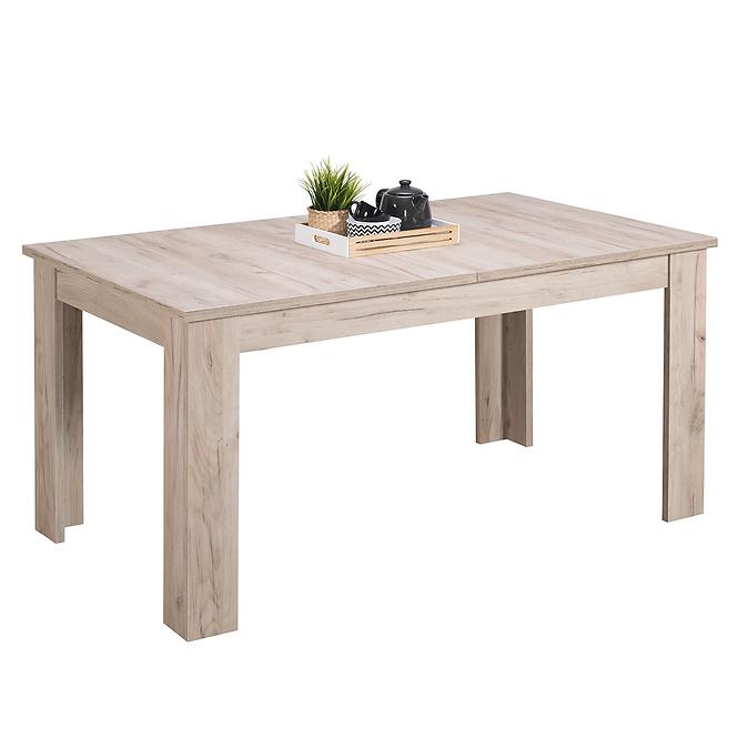 Asztal Oscar TS 160x90 szürke tölgy 11008792