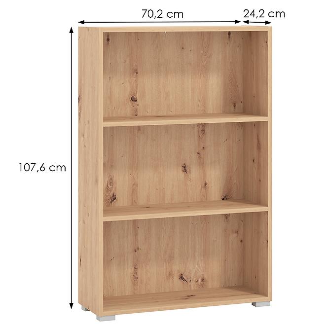 Regál Tomar 3 artisan 11011475