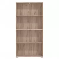 Regál Tomar 4 szürke tölgy 11011437