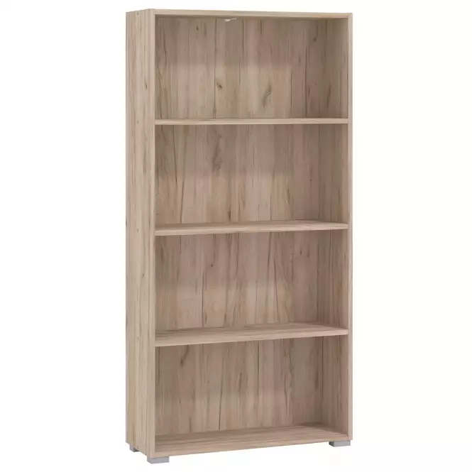 Regál Tomar 4 szürke tölgy 11011437