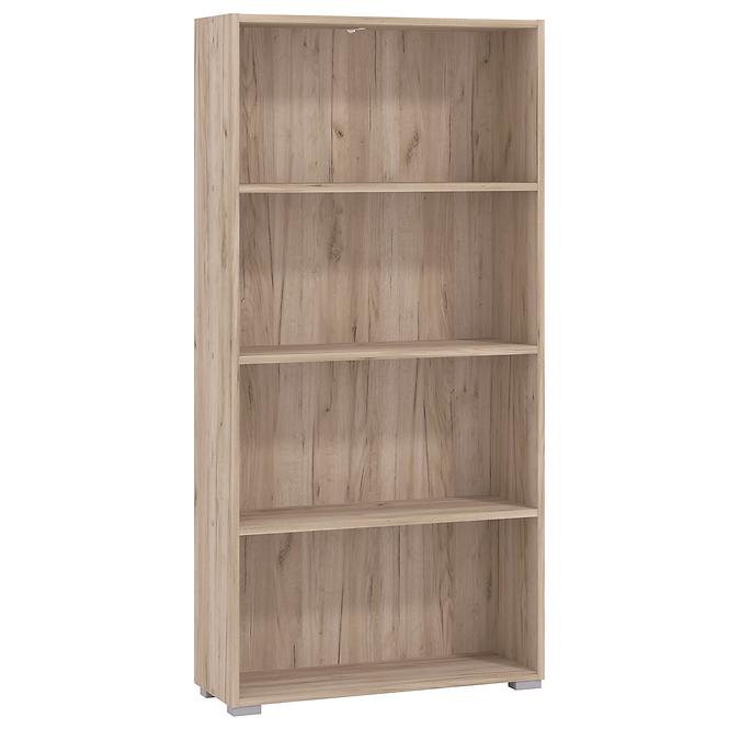 Regál Tomar 4 szürke tölgy 11011437,2
