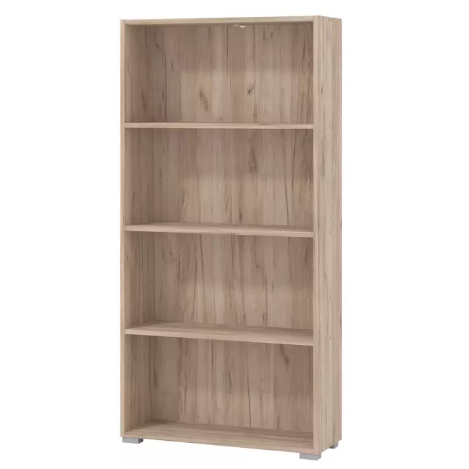 Regál Tomar 4 szürke tölgy 11011437