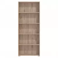 Regál Tomar 5 szürke tölgy 11011439