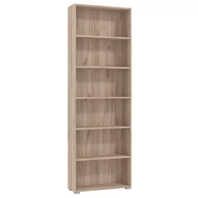 Regál Tomar 6 szürke tölgy 11011441