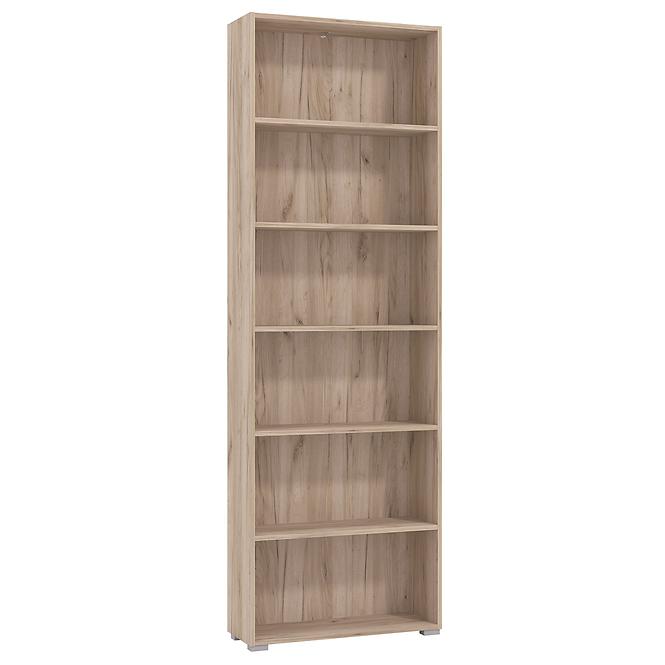 Regál Tomar 6 szürke tölgy 11011441,2