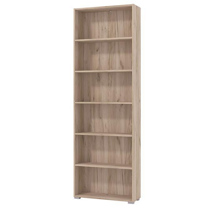 Regál Tomar 6 szürke tölgy 11011441,3
