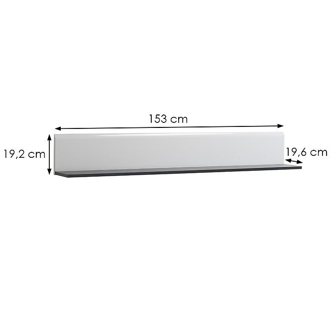 Polc Enzo ZP fehér 11008857,4