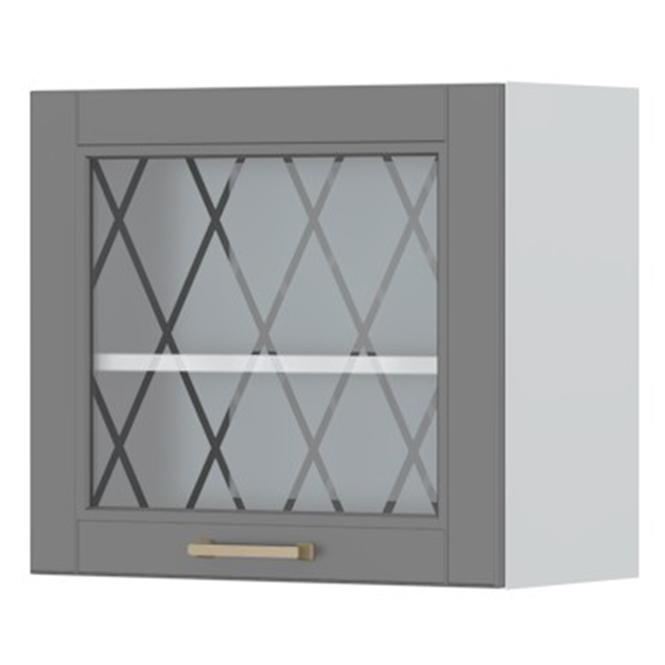Konyhaszekrény Tara V5-60-1ks/4 graphite mat