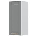 Konyhaszekrény Tara V7-30-1k/4 graphite mat