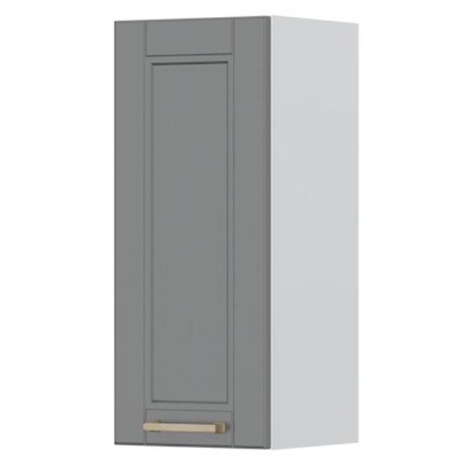 Konyhaszekrény Tara V7-30-1k/4 graphite mat