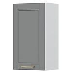Konyhaszekrény Tara V7-40-1k/4 graphite mat