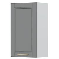 Konyhaszekrény Tara V7-40-1k/4 graphite mat