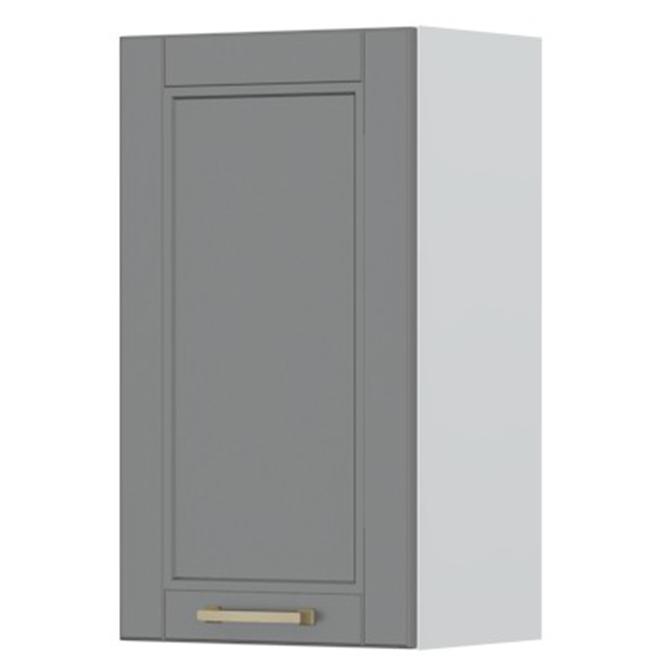 Konyhaszekrény Tara V7-40-1k/4 graphite mat