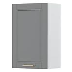 Konyhaszekrény Tara V7-45-1k/4 graphite mat