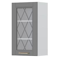 Konyhaszekrény Tara V7-40-1ks/4 graphite mat