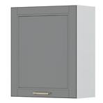 Konyhaszekrény Tara V7-60-1k/4 graphite mat