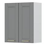 Konyhaszekrény Tara V7-60-2k/4 graphite mat