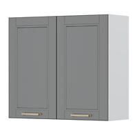 Konyhaszekrény Tara V7-80-2k/4 graphite mat