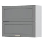 Konyhaszekrény Tara V7-90-2kp/4 graphite mat