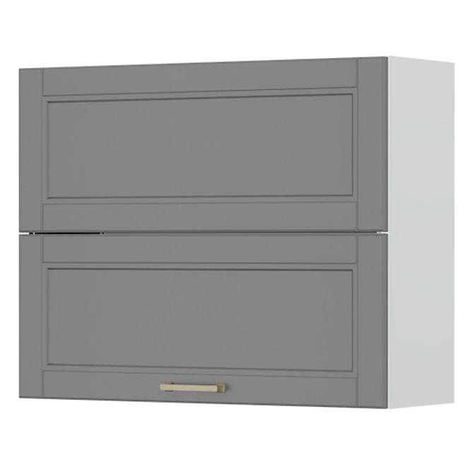 Konyhaszekrény Tara V7-90-2kp/4 graphite mat