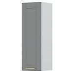 Konyhaszekrény Tara V9-30-1k/4 graphite mat