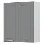 Konyhaszekrény Tara V9-80-2k/4 graphite mat