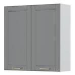 Konyhaszekrény Tara V9-90-2k/4 graphite mat