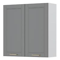 Konyhaszekrény Tara V9-90-2k/4 graphite mat