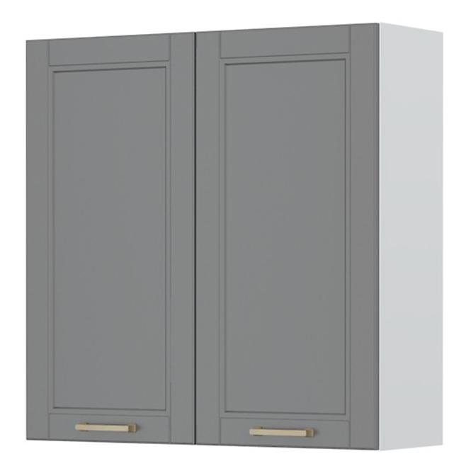 Konyhaszekrény Tara V9-90-2k/4 graphite mat
