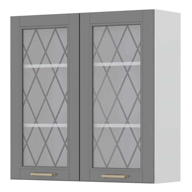 Konyhaszekrény Tara V9-90-2ks/4 graphite mat