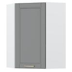 Konyhaszekrény Tara V9-Ug-1k/4 graphite mat