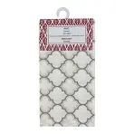 Pamut asztali futó PAST világosszürke 45x140