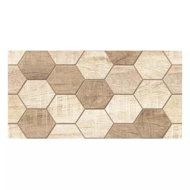 Csempe Dekoratív Oslo Hexagon 25/50
