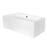 Infinity kádpanel 170/110 L/P 2 elemeket