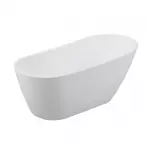 Fürdőkád Melody 170/80 + szifon click-clak arany túlfolyóval slim arany