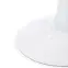 Asztal Denver 80 Mdf/Acél – Fehér Marmur/Fehér,5