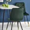 Asztal Marco 120x70 Üveg/Mdf/Acél – Fehér/Fekete,11