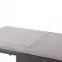 Asztal Martin 160/200 Sötét Hamuszürke/Fekete,7