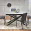 Kinyitható asztalok  Capello 180/240x95cm Üveg/Acél – Sötét Hamuszürke/Fekete,12