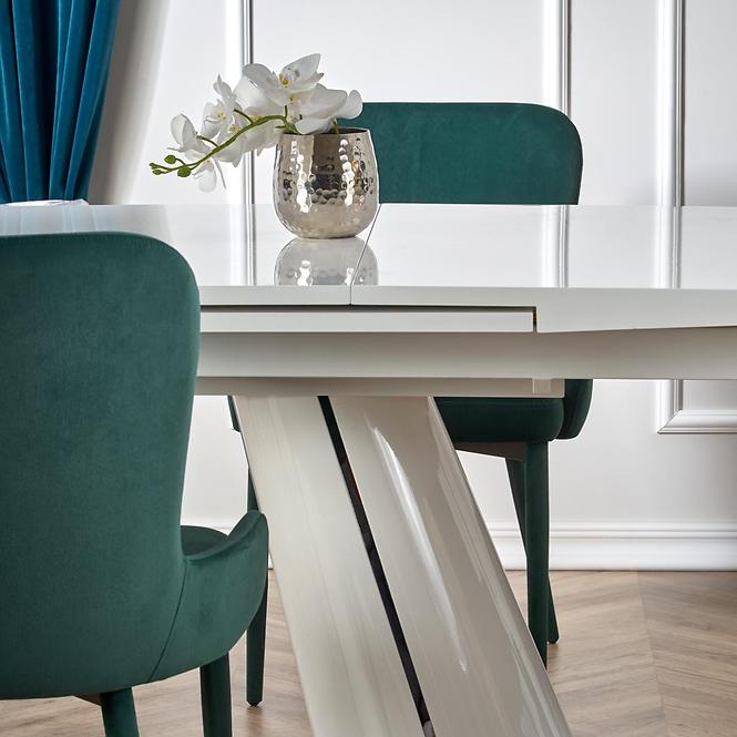 Asztal Odense 160/200 Mdf/Acél – Fehér