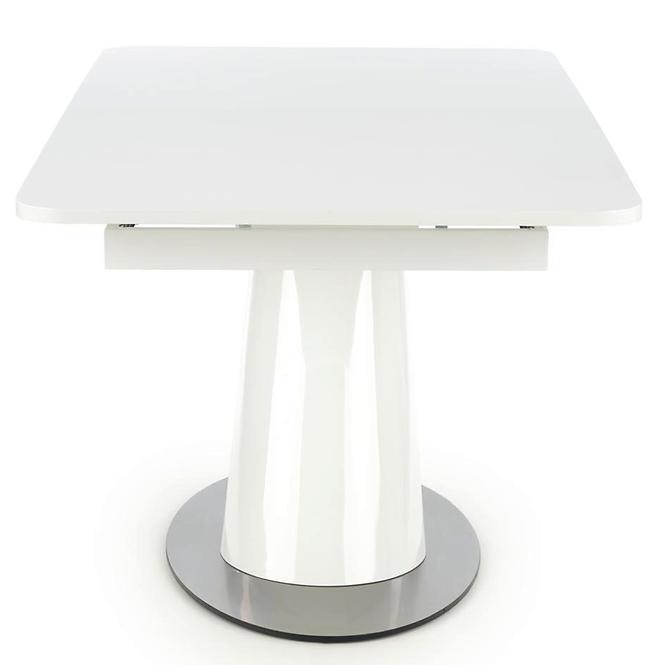 Asztal Odense 160/200 Mdf/Acél – Fehér