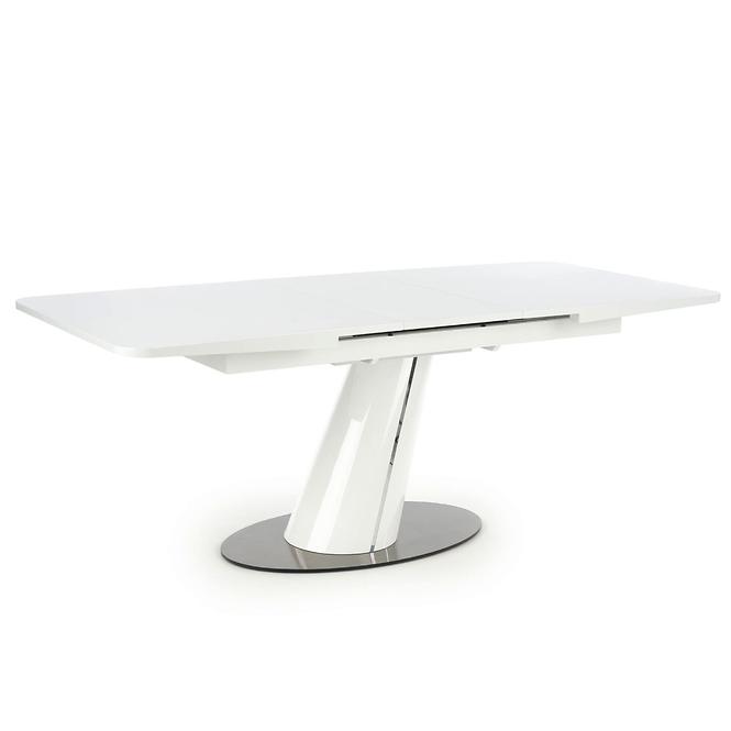 Asztal Odense 160/200 Mdf/Acél – Fehér