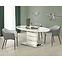 Kinyitható asztalok  Aspen 140/180x90 cm mdf/acél – fehér,4