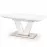 Asztal Mistral 160/220 Mdf/Acél – Fehér