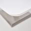 Asztal Mistral 160/220 Mdf/Acél – Fehér,8