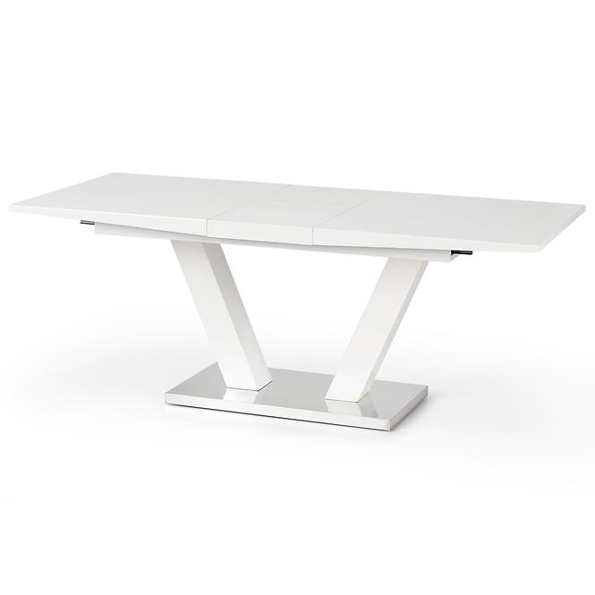 Asztal Vision 160/200 Mdf/Acél – Fehér