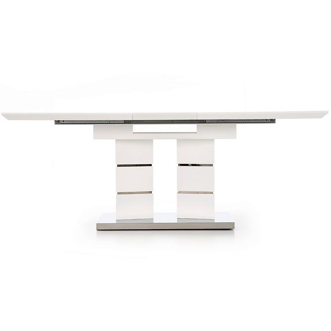 Asztal Lord 160/200 Mdf/Acél – Fehér