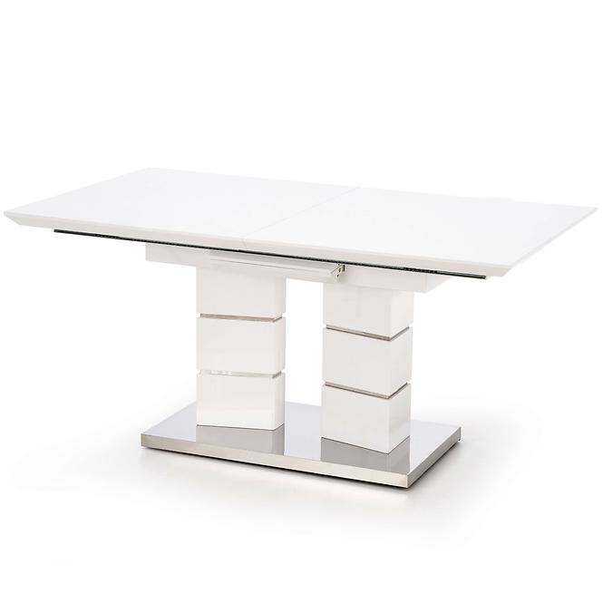 Asztal Lord 160/200 Mdf/Acél – Fehér