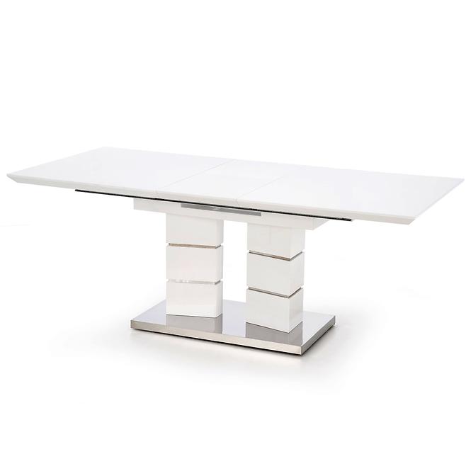 Asztal Lord 160/200 Mdf/Acél – Fehér,5
